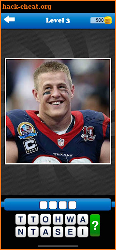 Whos the Player? NFL Quiz Game screenshot
