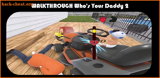 Whos Your Dadd 2 Walkthrough screenshot