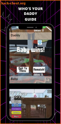 Whos Your Daddy Game Guide screenshot