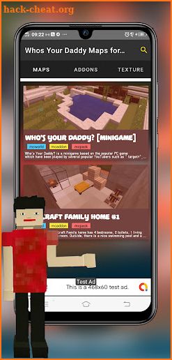 Whos Your Daddy Maps for MCPE screenshot