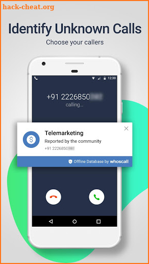 Whoscall – The best caller ID and block App screenshot