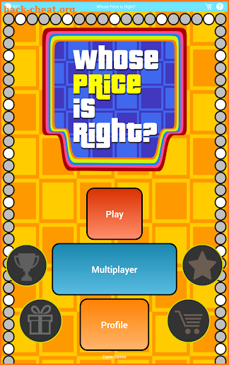 Whose Price is Right? screenshot