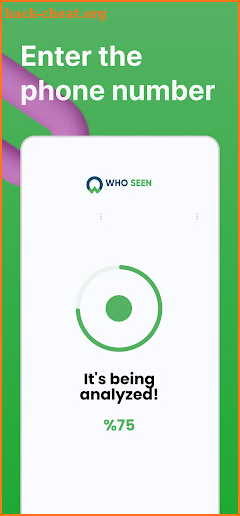 whoSeen screenshot