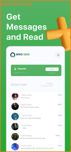 whoSeen screenshot