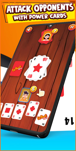 Whot King: Fun Card Matching Game - free + offline screenshot