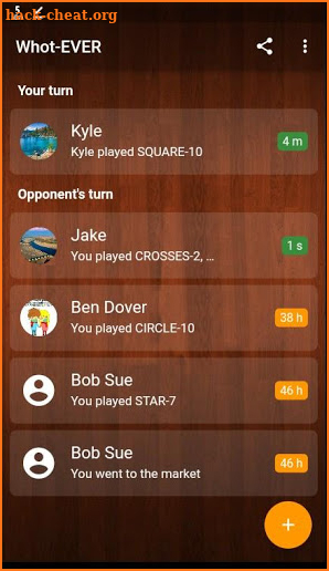 Whot With Friends - Free Multiplayer Whot Game screenshot