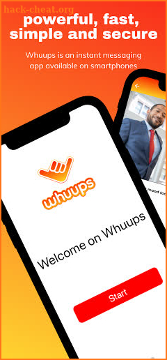 Whuups screenshot