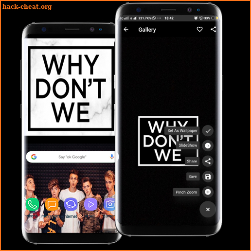 Why Dont We Wallpapers HD screenshot