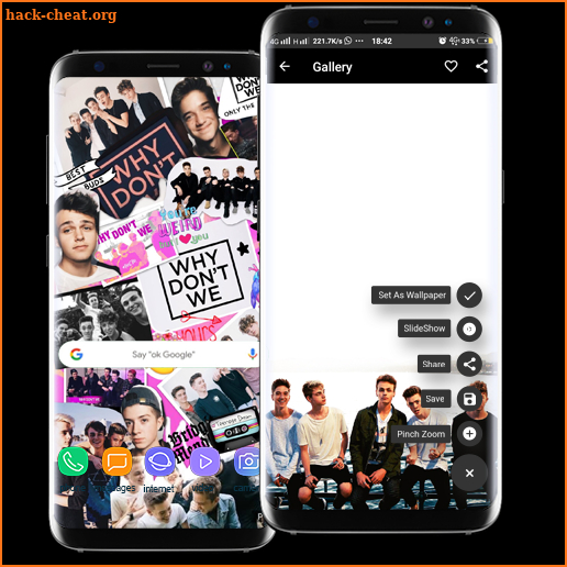Why Dont We Wallpapers HD screenshot