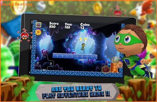 Why Super Jungle Adventure screenshot