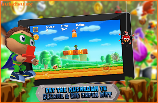 Why Super Jungle Adventure screenshot