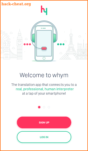 whym: translation for travel screenshot