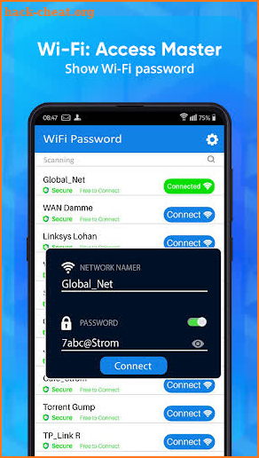 Wi-Fi: Access Master screenshot