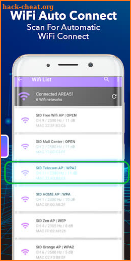 Wi-Fi Around: All Wi-Fi & Hotspots Unlock screenshot