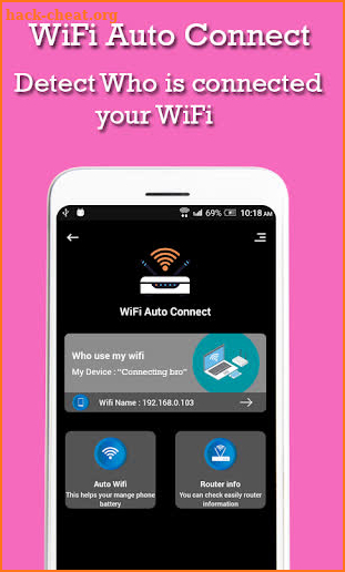 Wi-Fi Auto Connect : Wi-Fi Auto Unlock screenshot