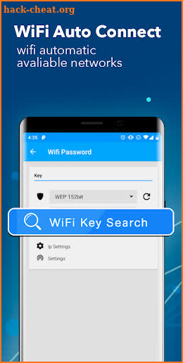 Wi-Fi Auto: Unlock Wi-Fi & Hotspots screenshot