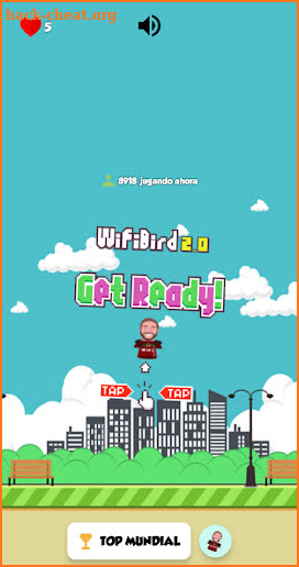 Wi-Fi Bird 2 - ¡Obtén los premios por jugar! screenshot