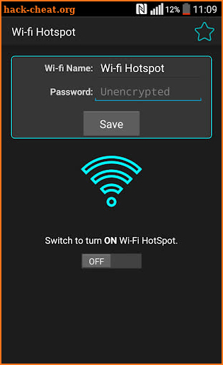 Wi-fi Hotspot screenshot