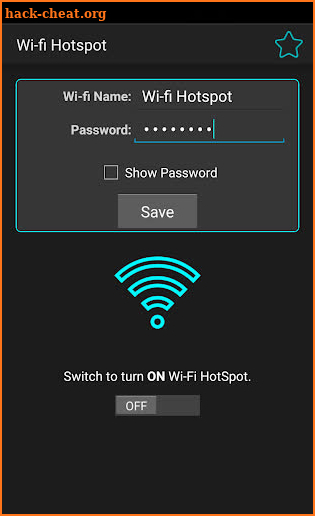 Wi-fi Hotspot screenshot