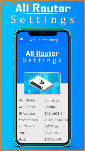 Wi-Fi Manager: All Router Setting screenshot