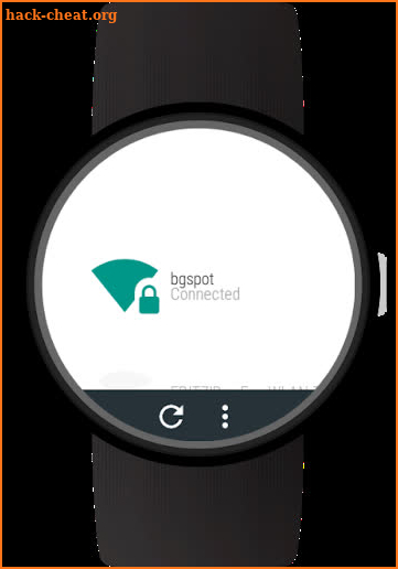 Wi-Fi Manager for Wear OS (Android Wear) screenshot