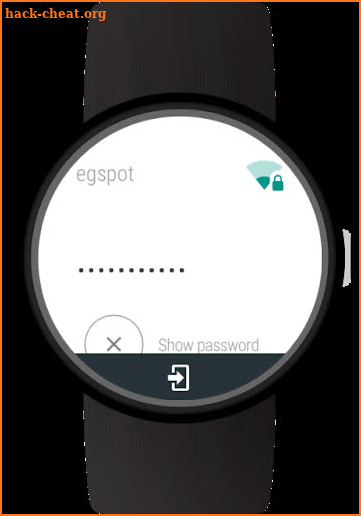 Wi-Fi Manager for Wear OS (Android Wear) screenshot