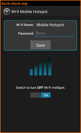 Wi-fi Mobile Hotspot screenshot
