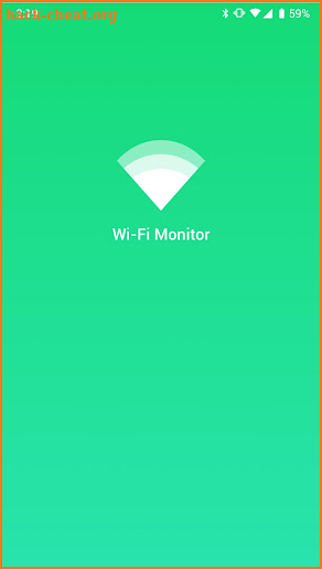 Wi-Fi monitor - Analyzer screenshot