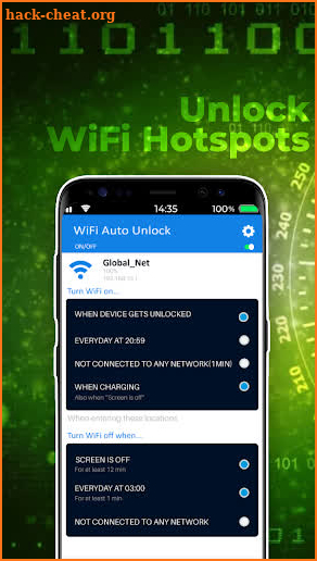Wi-Fi: Open Access screenshot