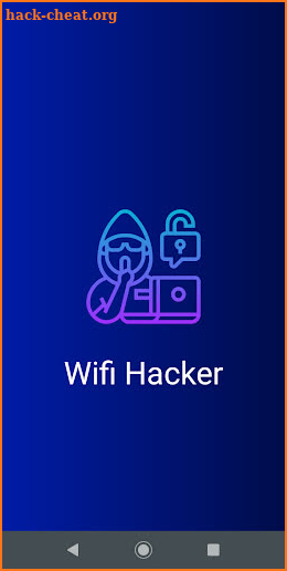 Wi-Fi Password Hacker Prank screenshot
