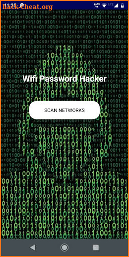 Wi-Fi Password Hacker Prank screenshot