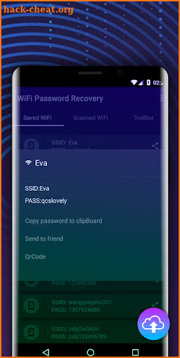 Wi-Fi Password Unlock screenshot