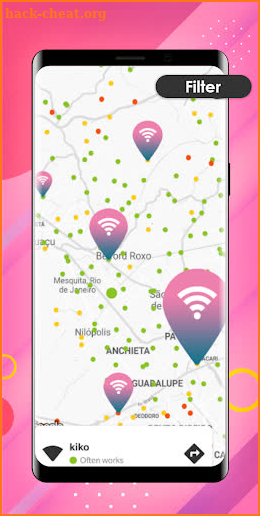 Wi-Fi Pro: Free Wi-Fi & Hotspots screenshot