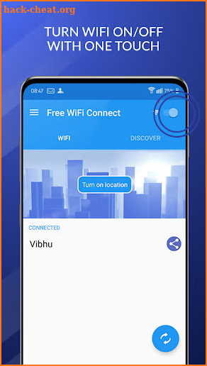 Wi-Fi Security and VPN screenshot