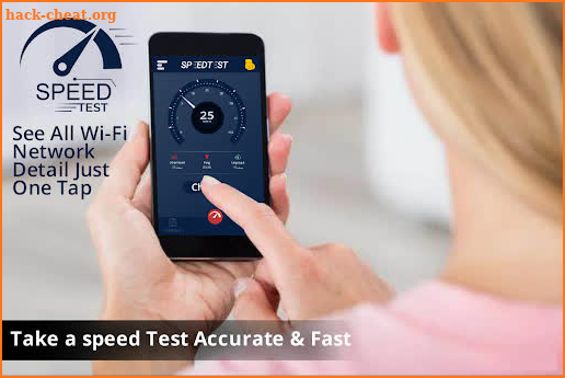 Wi-Fi Speed Test Master: Internet Speed Test Meter screenshot