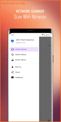 Wi-Fi Thief Detector 2.0 screenshot
