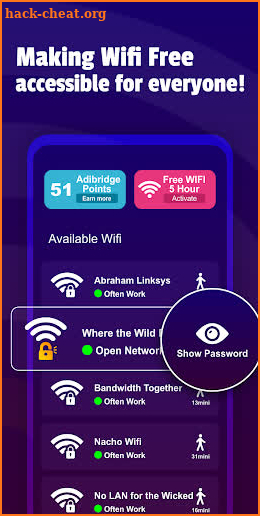 Wi-Fi Unlocker+ screenshot