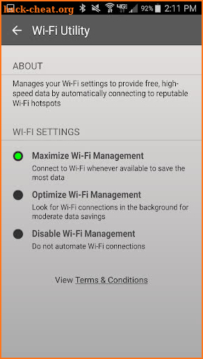 Wi-Fi Utility screenshot