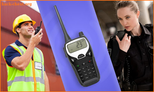 Wi-Fi Walkie Talkie - Bluetooth Walkie Talkie screenshot