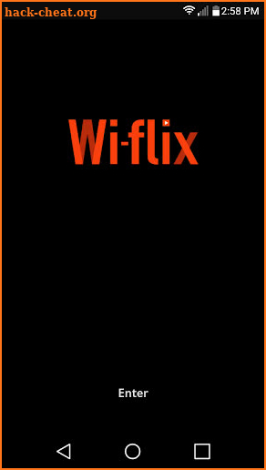 Wi-flix screenshot