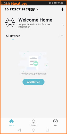 Wi_Fi Socket screenshot