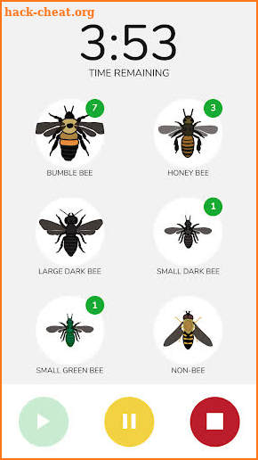 WiBee: The Wisconsin Wild Bee App screenshot
