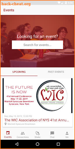 WIC Association of NYS screenshot