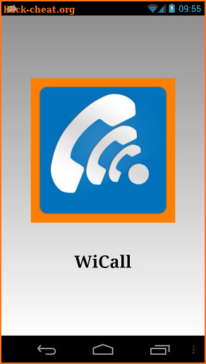 WiCall : VoIP call, Wifi call screenshot