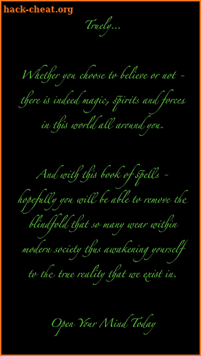 Wicca & Witchcraft Free Magic Spells Book screenshot