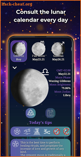 Wicca - Calendar and guide screenshot