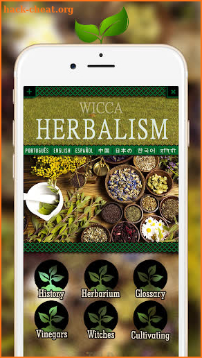 Wicca Herbalism Full screenshot