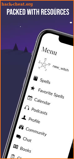 Wicca Spells and Tools screenshot