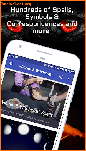 Wiccan and Witchcraft Spells screenshot