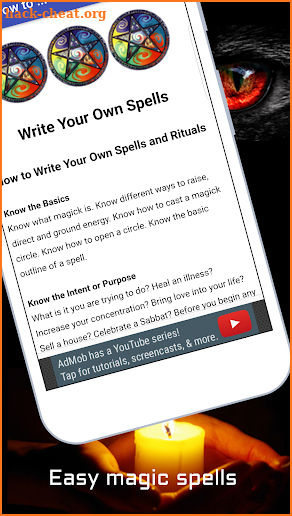 Wiccan and Witchcraft Spells screenshot